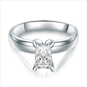 Princess Cut Solitaire Engagement Ring
